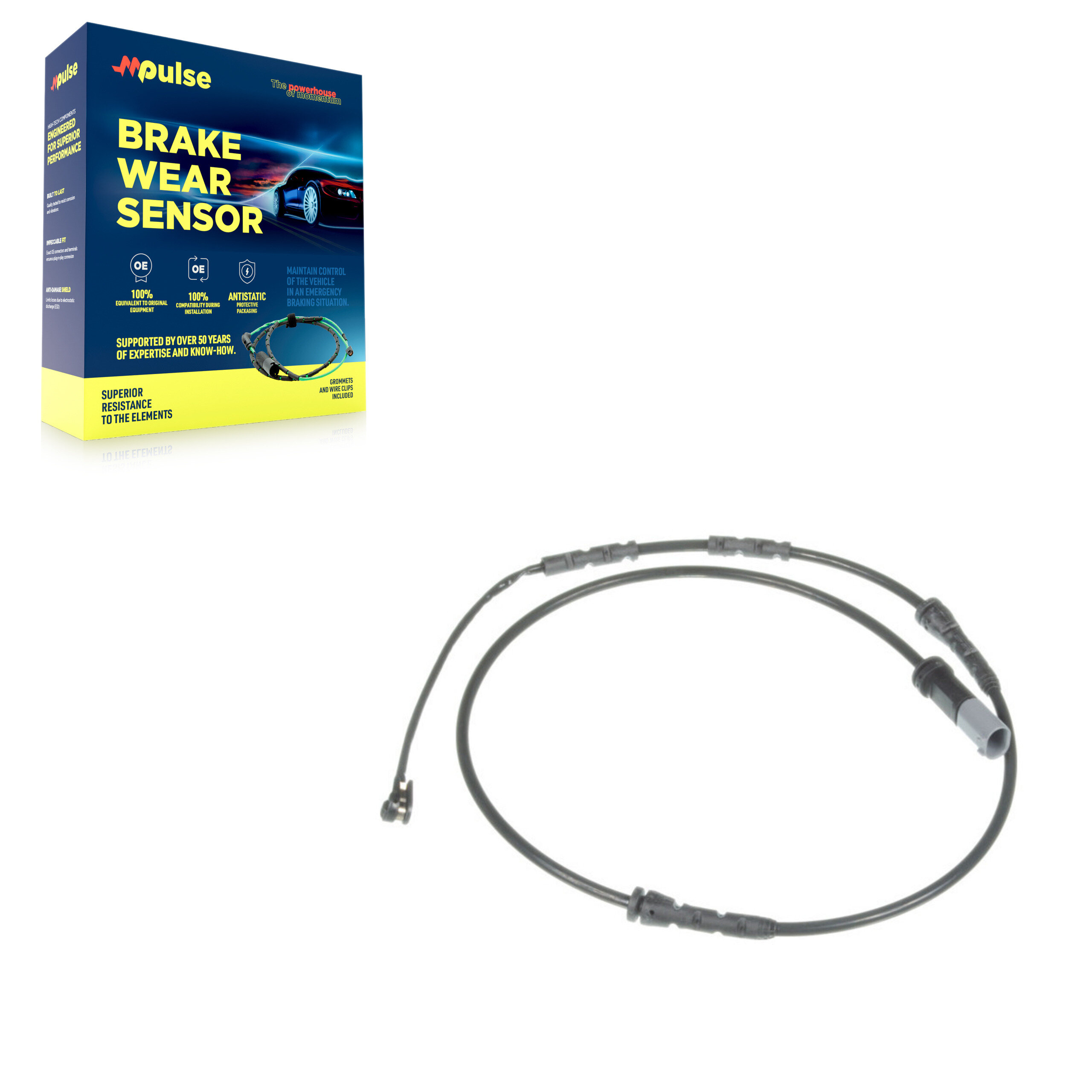 Disc Brake Pad Wear Sensor