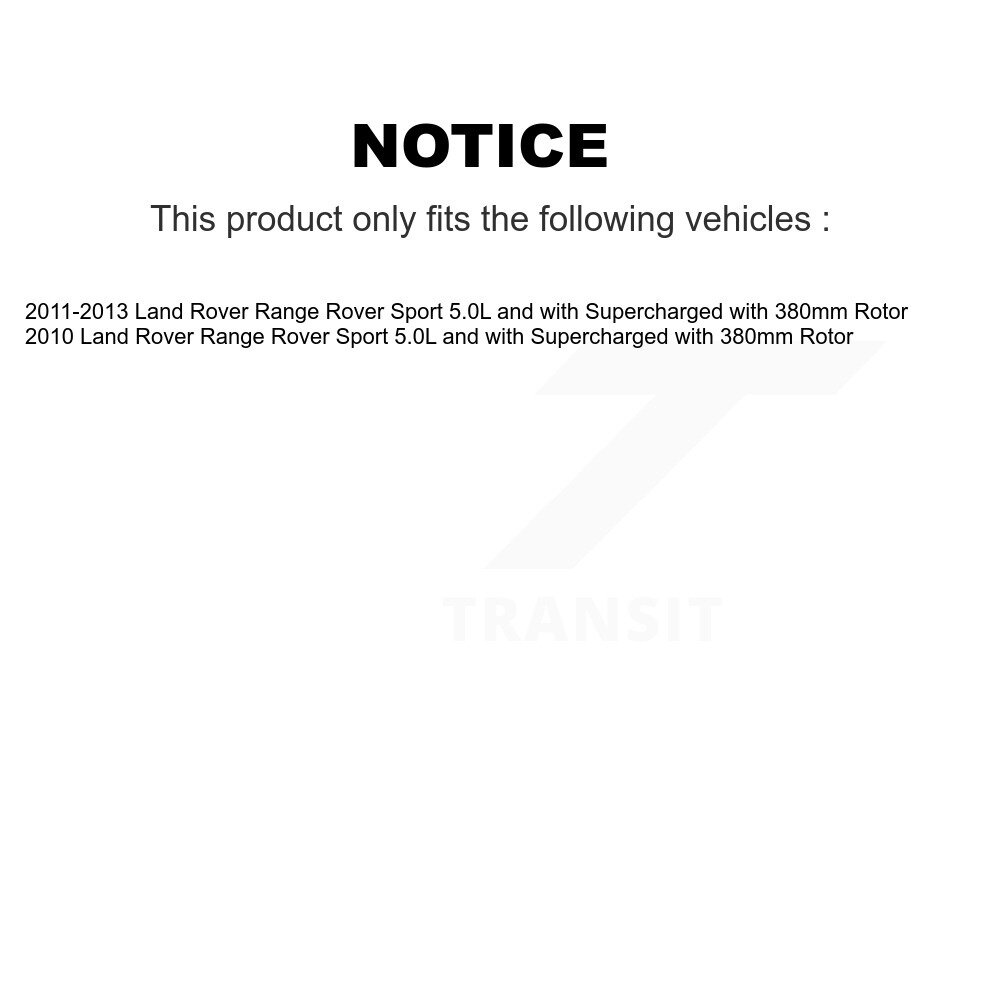 Mpulse - SEN-2BWS0305 - Disc Brake Pad Wear Sensor