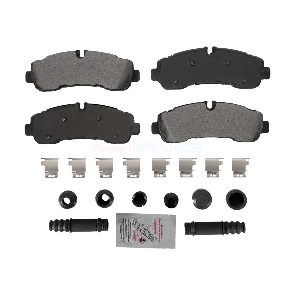 Semi-Metallic Brake Pads