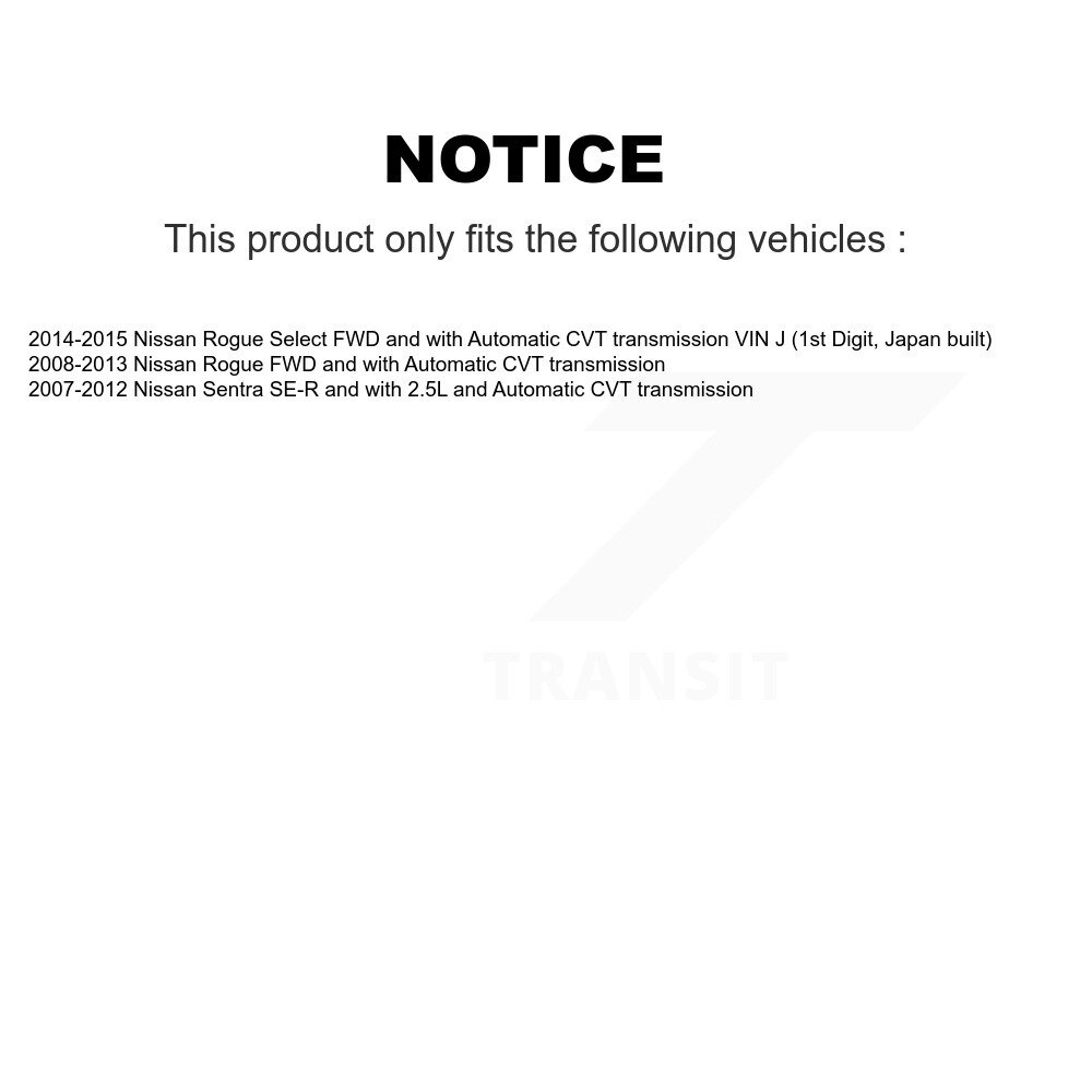 Kugel - NCV-NI53039 - CV Axle Shaft