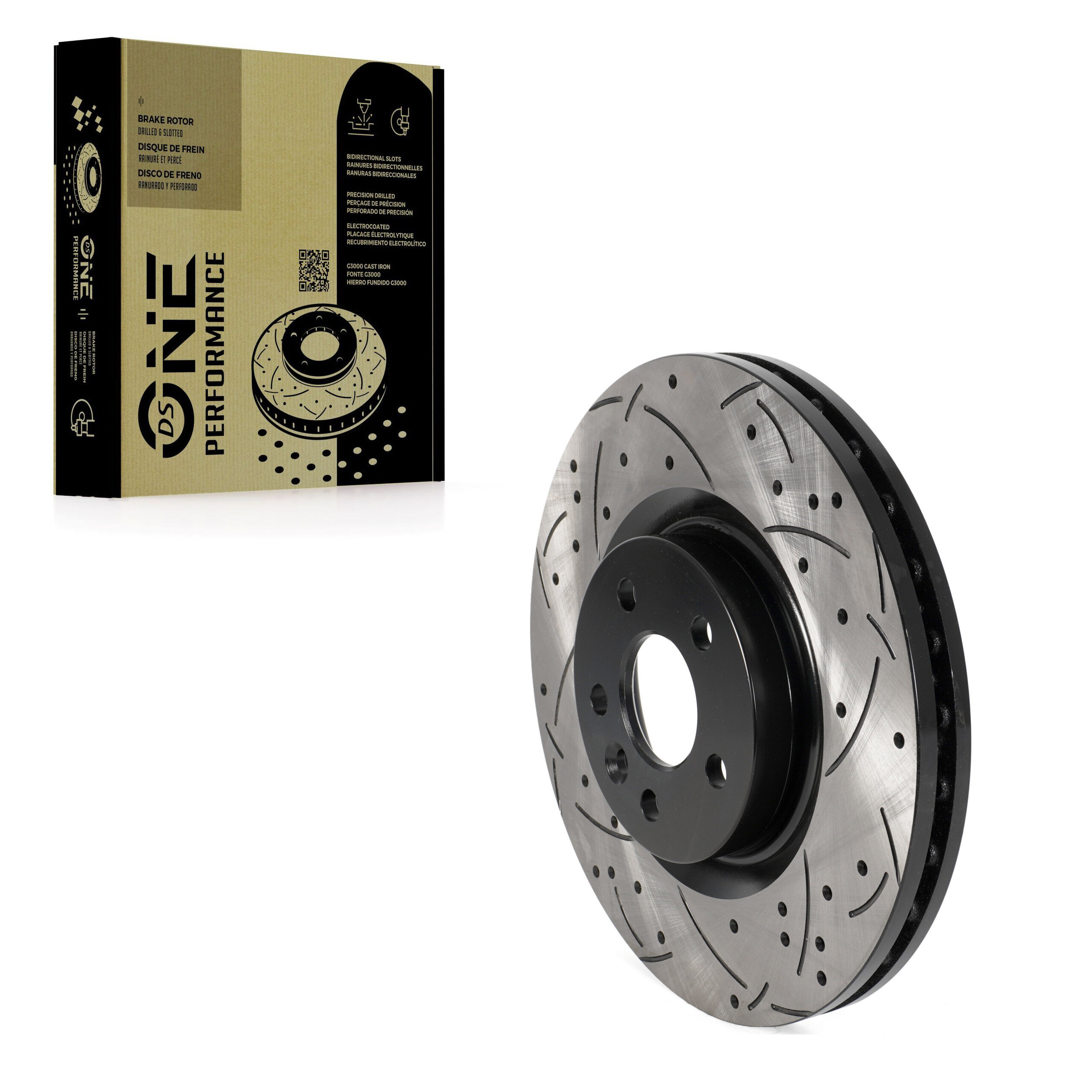 Coated Disc Brake Rotor