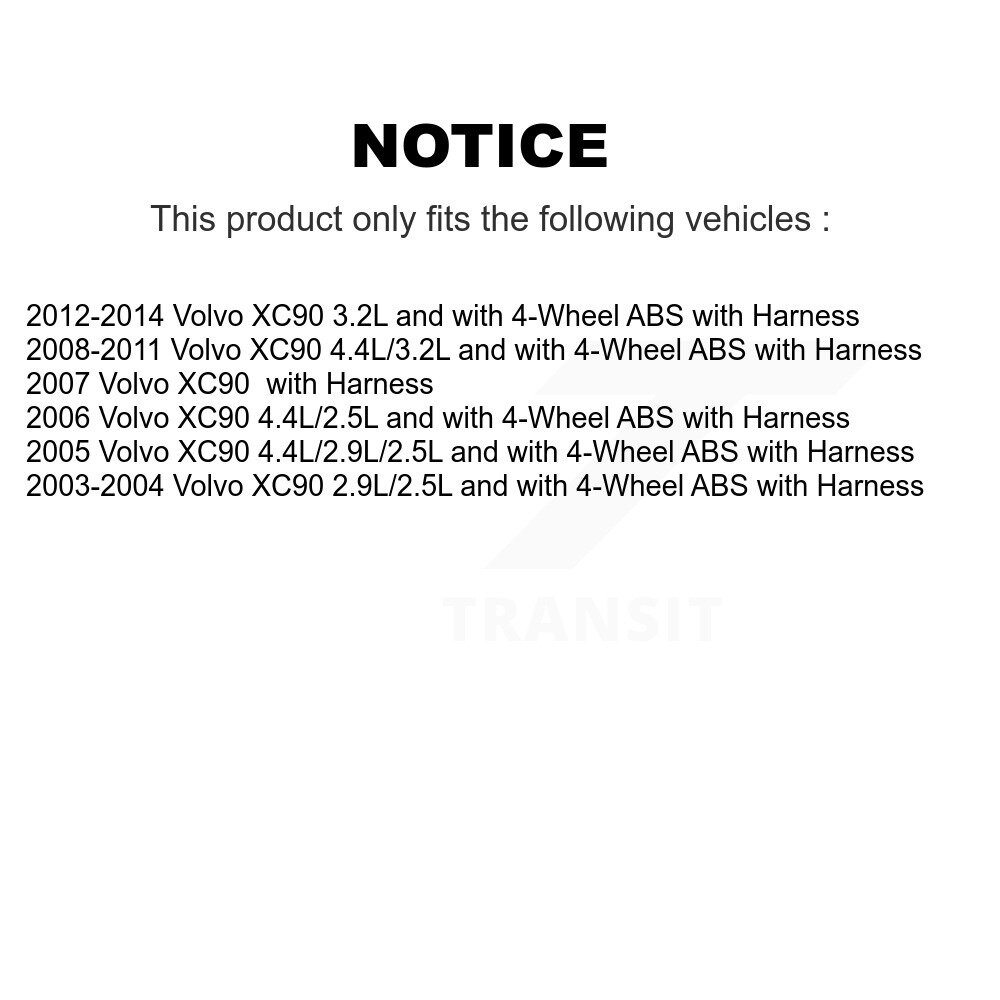 Mpulse - SEN-2ABS0875 - ABS Wheel Speed Sensor