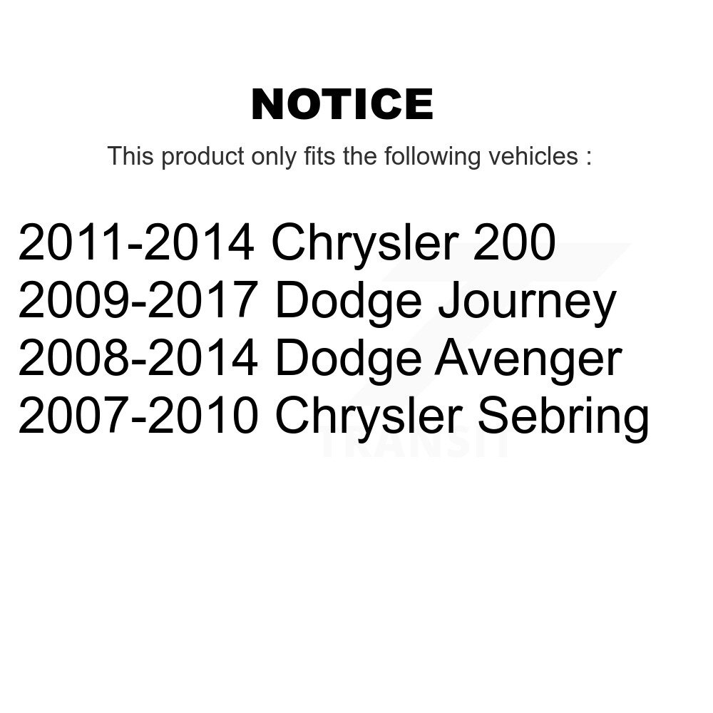 Top Quality - 72-K201355 - Suspension Trailing Arm Bushing