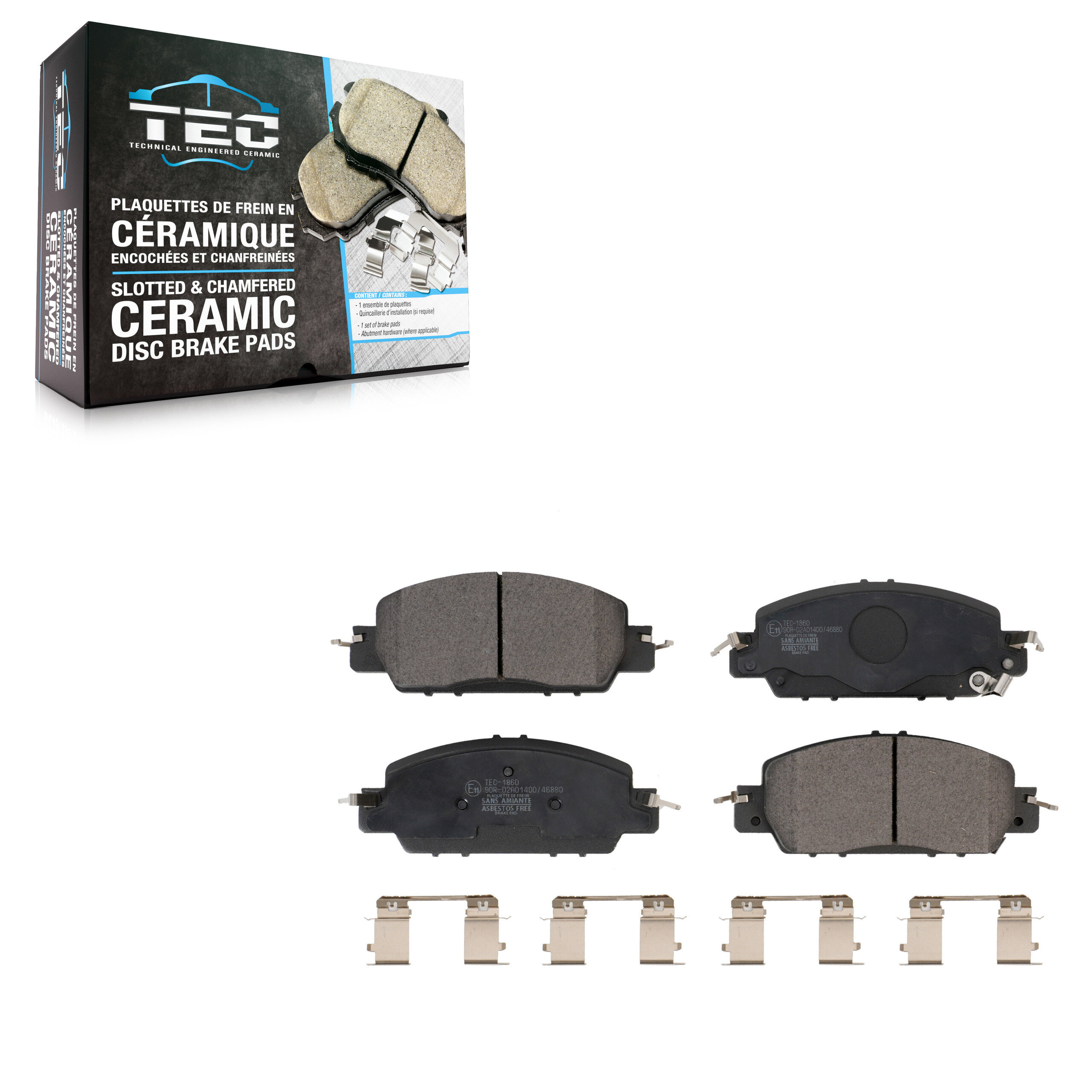 Ceramic Brake Pads