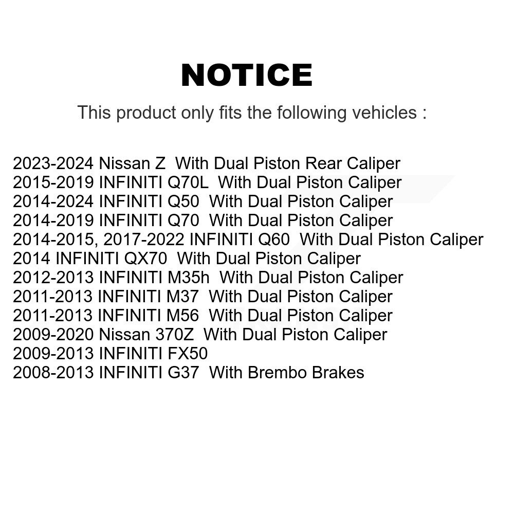 CMX - CMX-D1347 - Ceramic Brake Pads