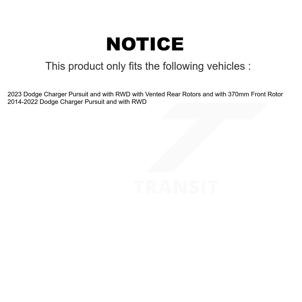 AmeriBRAKES - NWF-PRC1767 - Ceramic Brake Pads