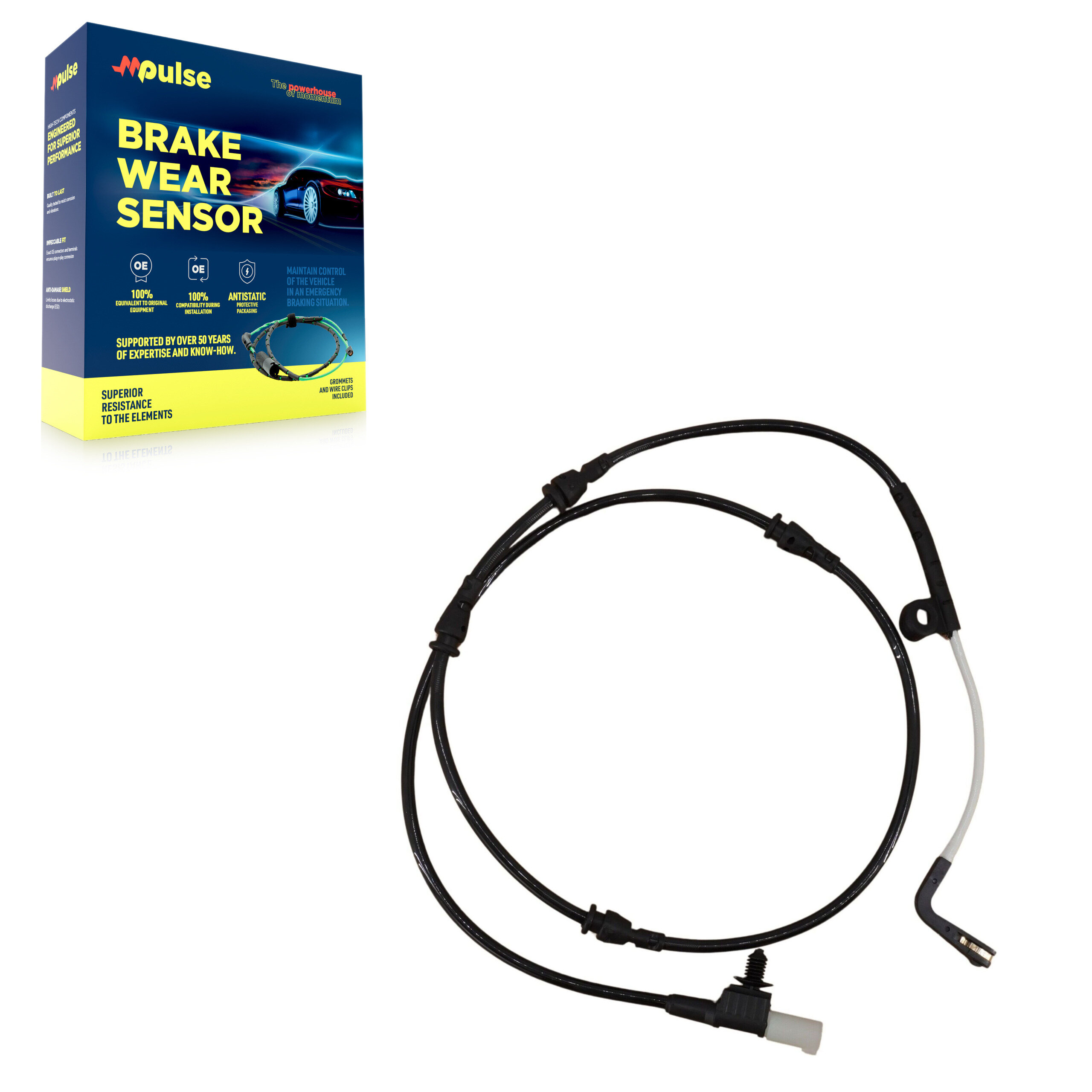 Disc Brake Pad Wear Sensor