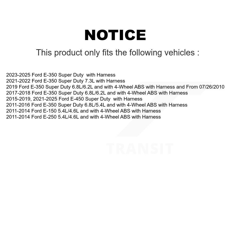 Mpulse - SEN-2ABS2594 - ABS Wheel Speed Sensor
