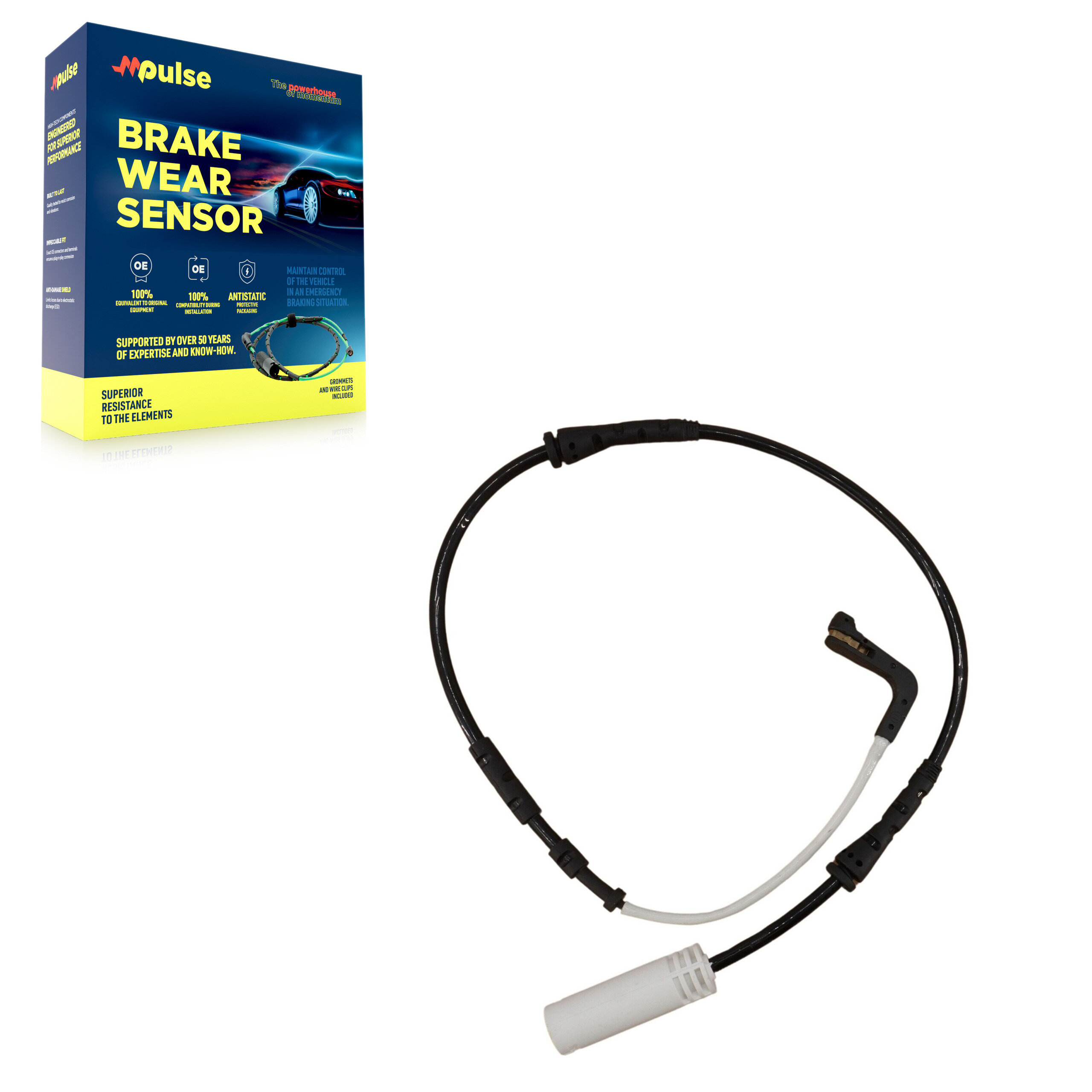 Mpulse - SEN-2BWS0212 - Disc Brake Pad Wear Sensor