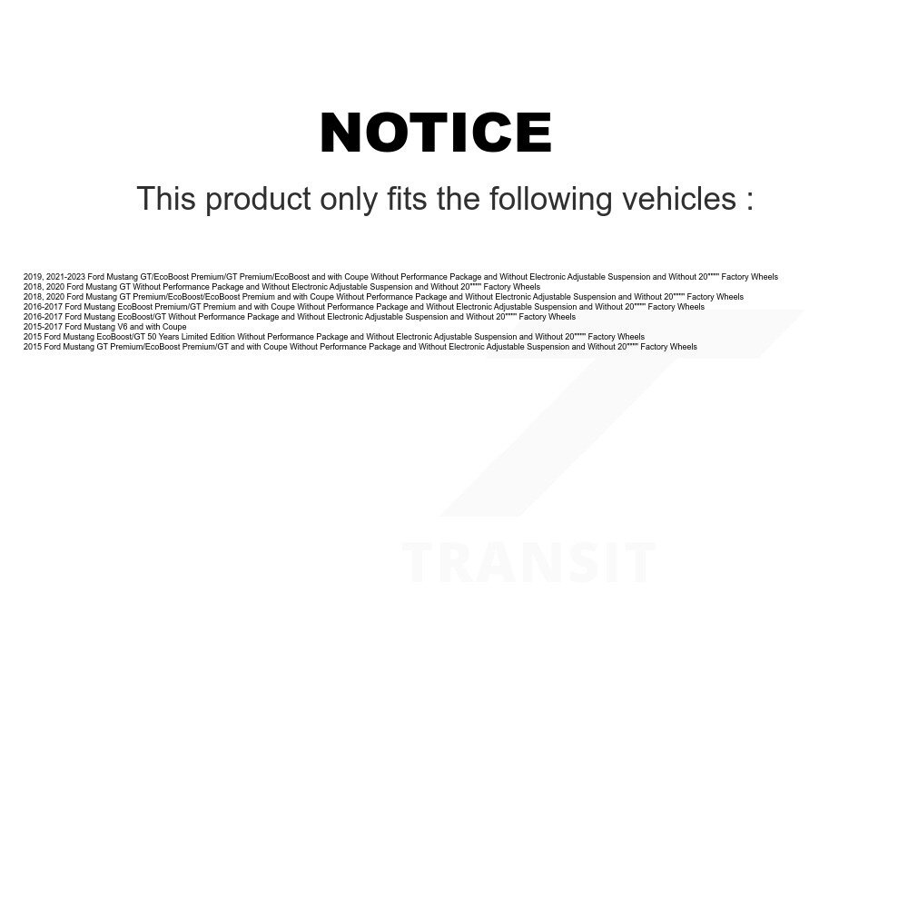 TMC - 78-5512 - Shock Absorber