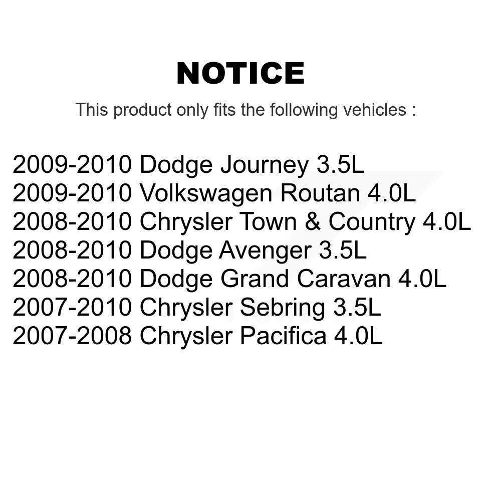 Kobra - KTP-89605 - Accessory Drive Belt Tensioner Assembly