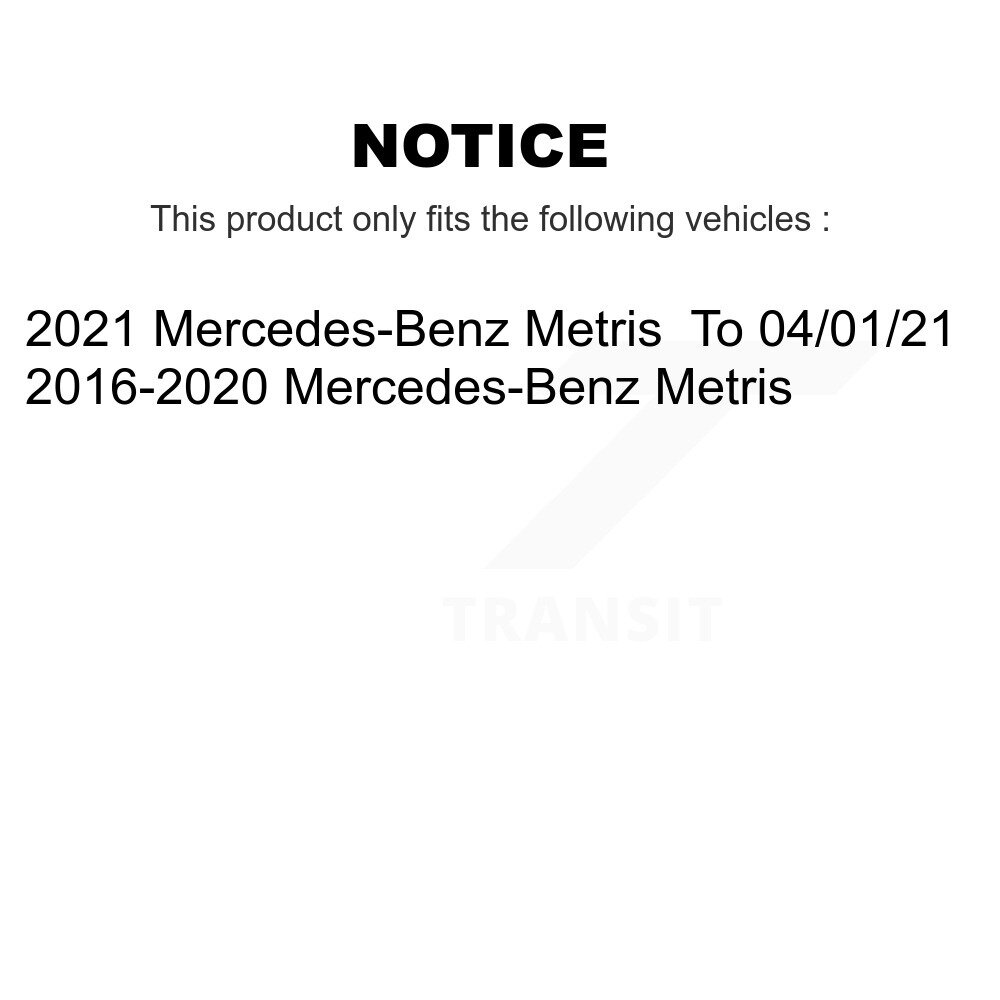 Positive Plus - PPF-D1893 - Semi-Metallic Brake Pads