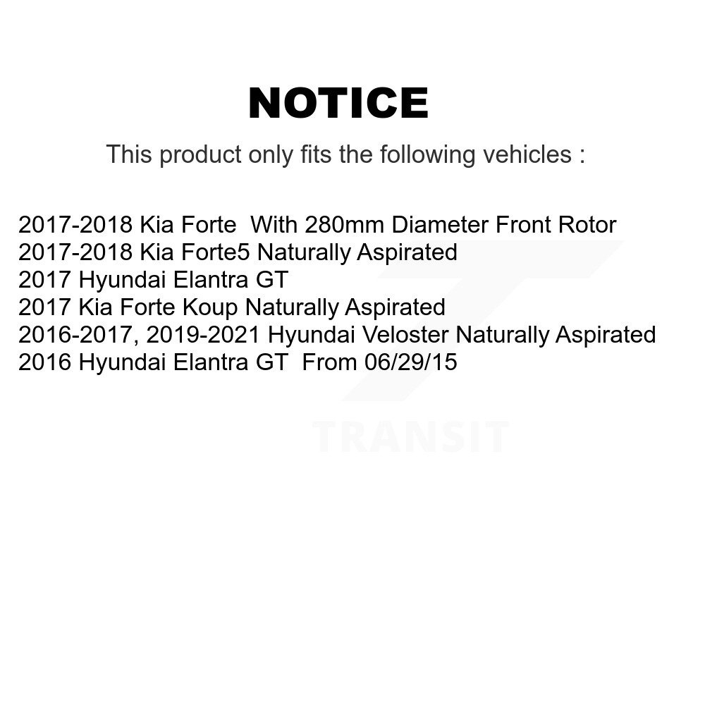 AmeriBRAKES - NWF-PRC1828 - Ceramic Brake Pads