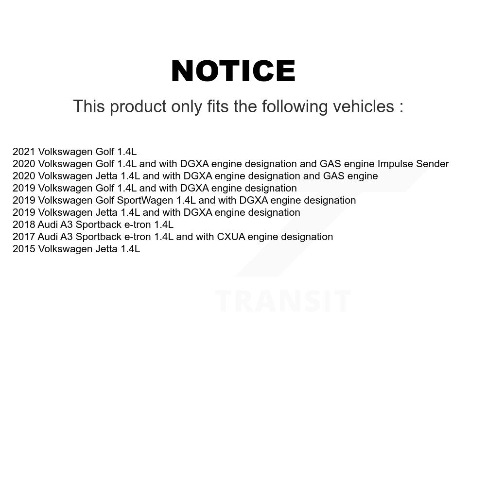 Mpulse - SEN-2VTS0547 - Engine Variable Valve Timing VVT Solenoid
