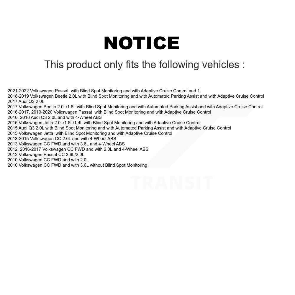 Mpulse - SEN-2ABS2830 - ABS Wheel Speed Sensor