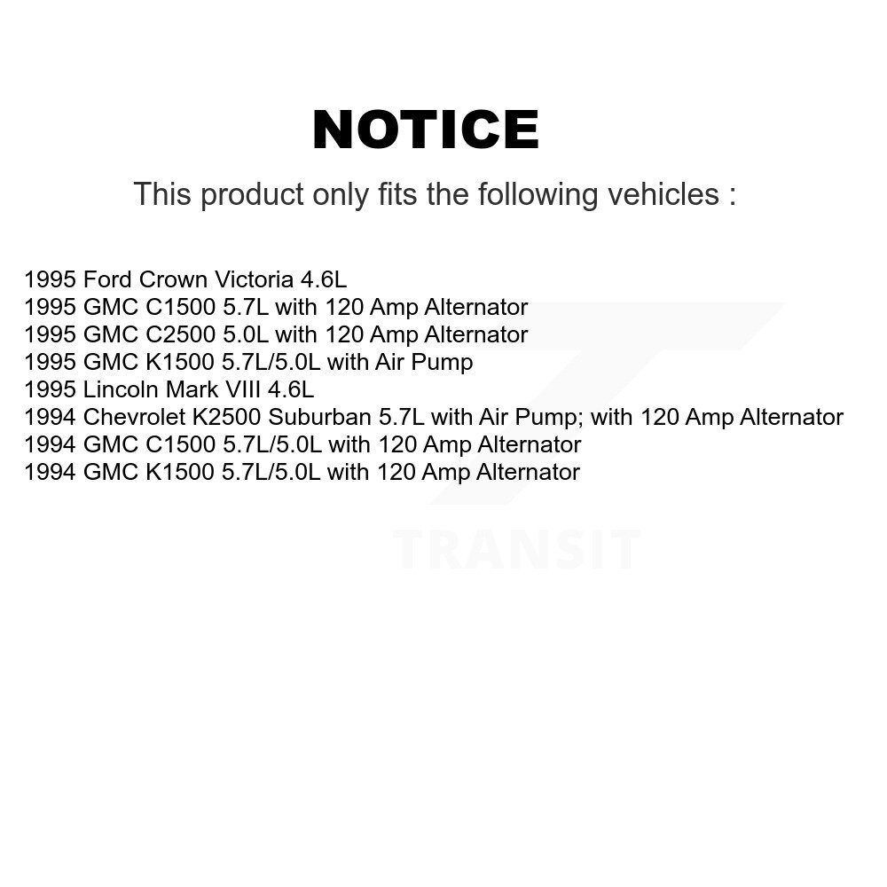 Bando - BAN-6PK2475 - Accessory Drive Belt