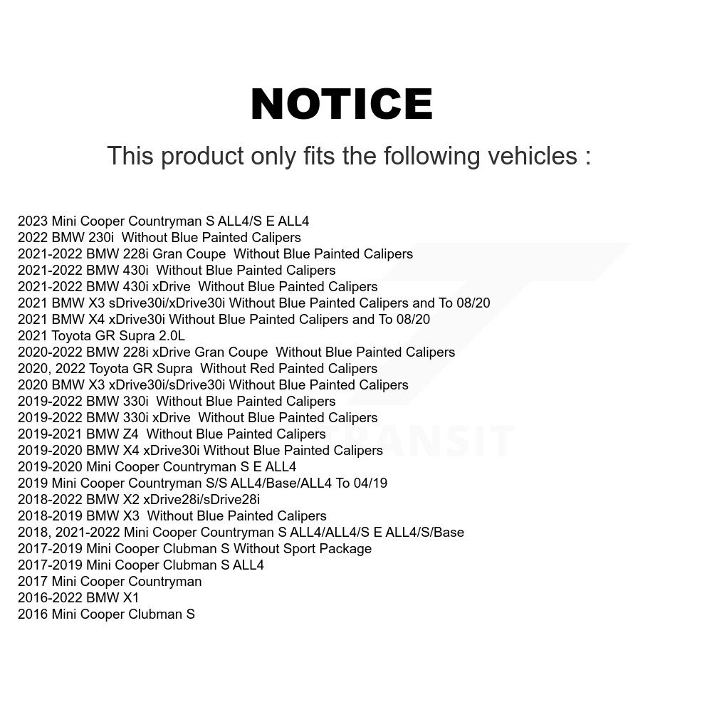 Positive Plus - PPF-D1892 - Semi-Metallic Brake Pads