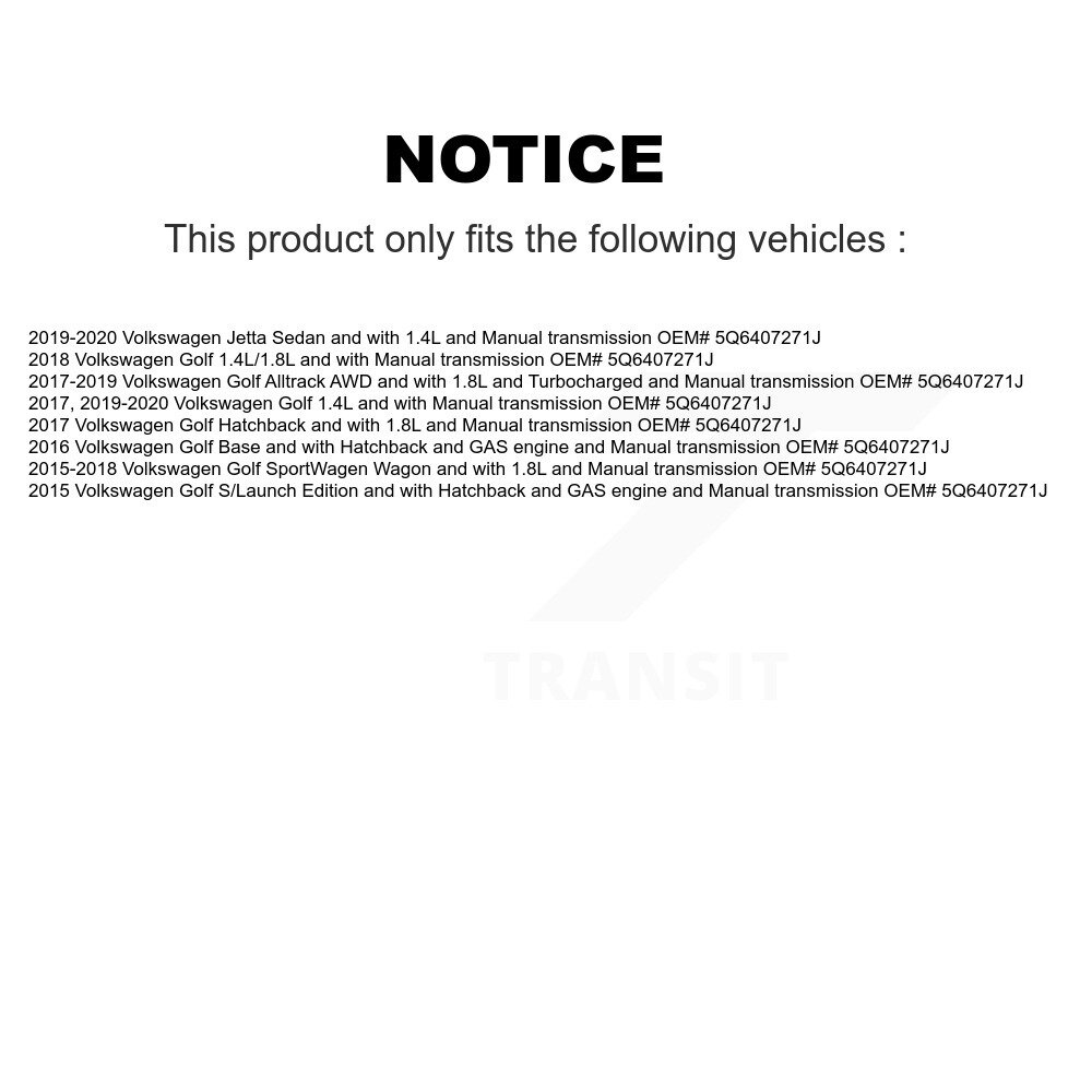 Kugel - NCV-VW14001 - CV Axle Shaft