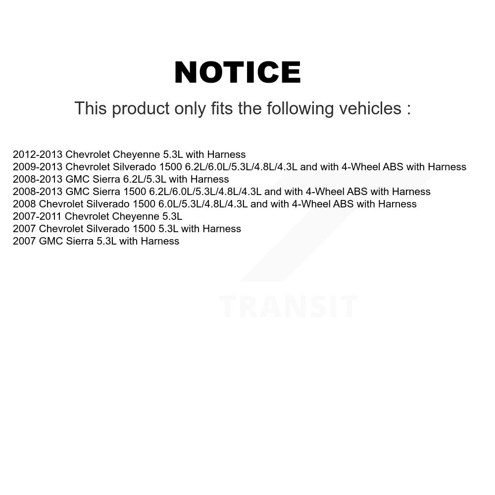 Mpulse - SEN-2ABS0171 - ABS Wheel Speed Sensor