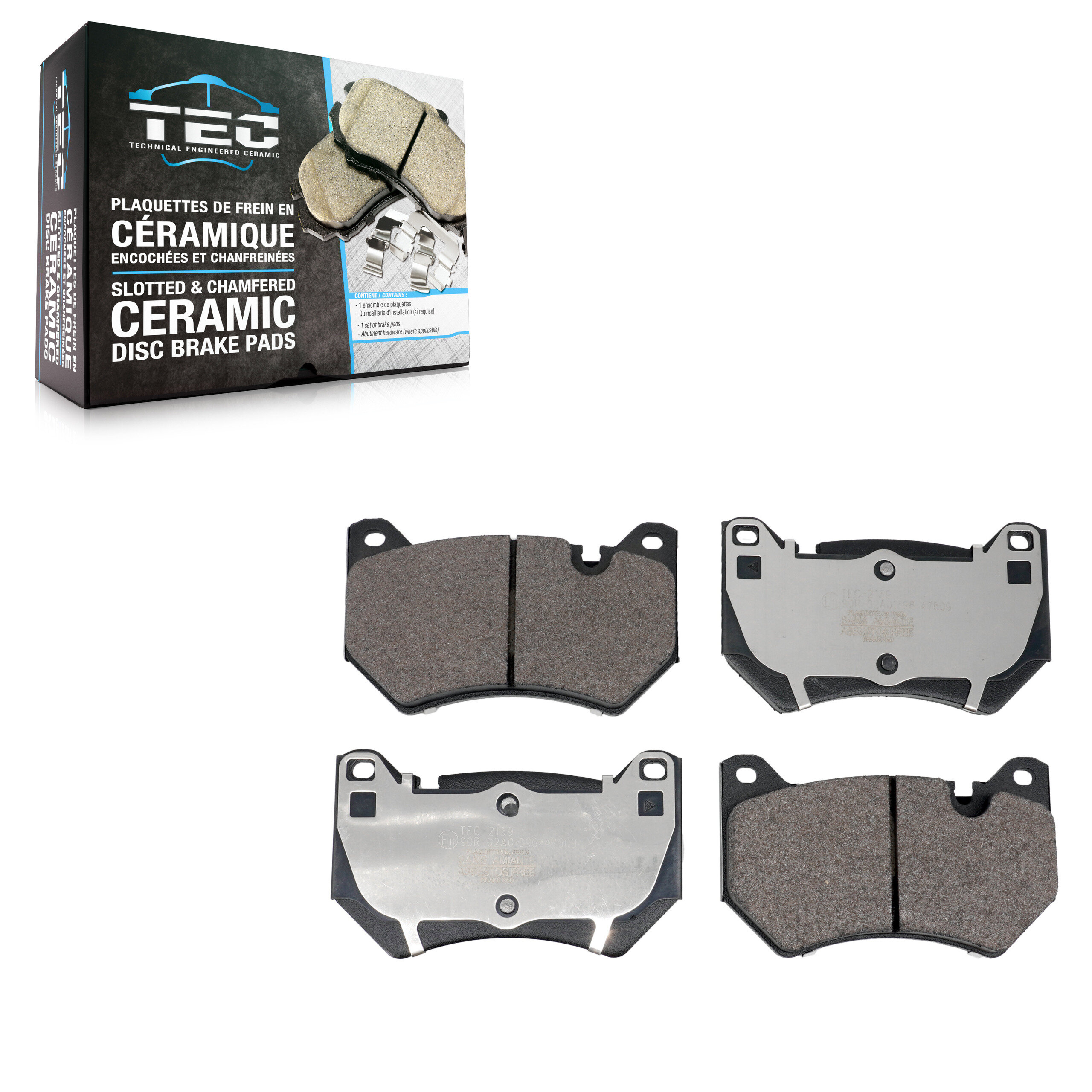 Ceramic Brake Pads