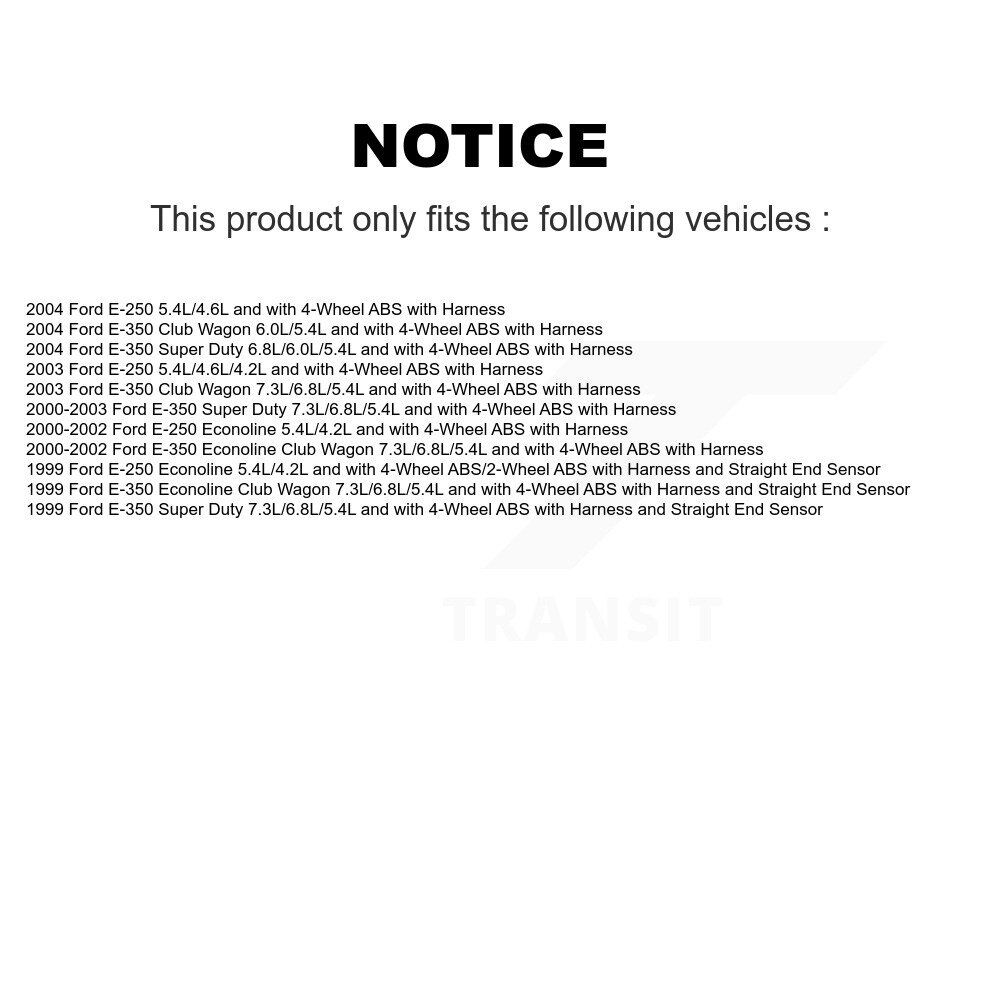 Mpulse - SEN-2ABS0447 - ABS Wheel Speed Sensor