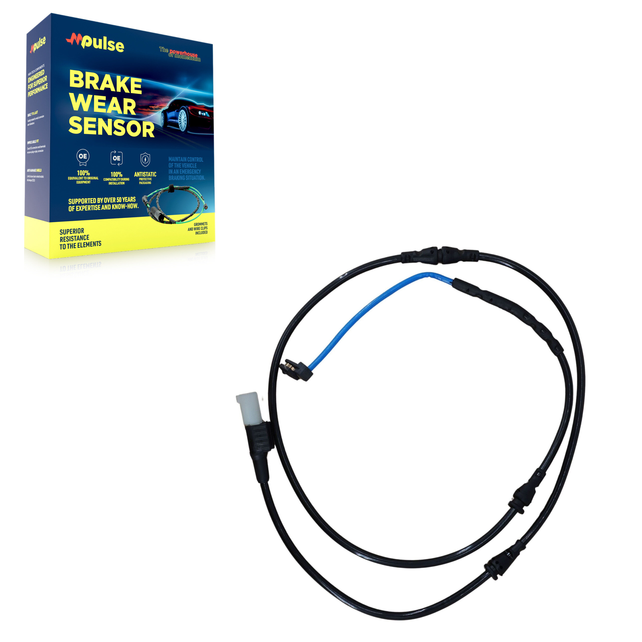 Disc Brake Pad Wear Sensor