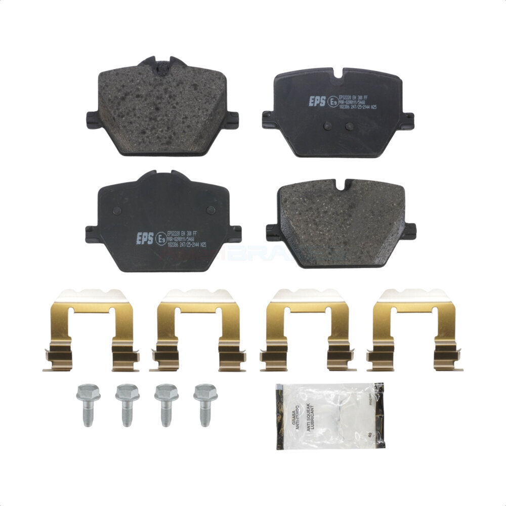 Low-Metallic Brake Pads