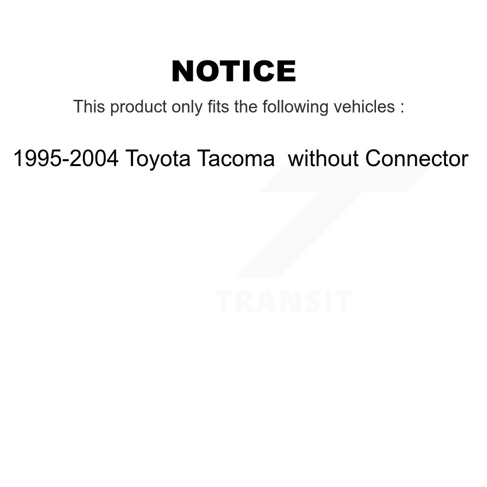 Mpulse - SEN-2BMR0496 - HVAC Blower Motor Resistor