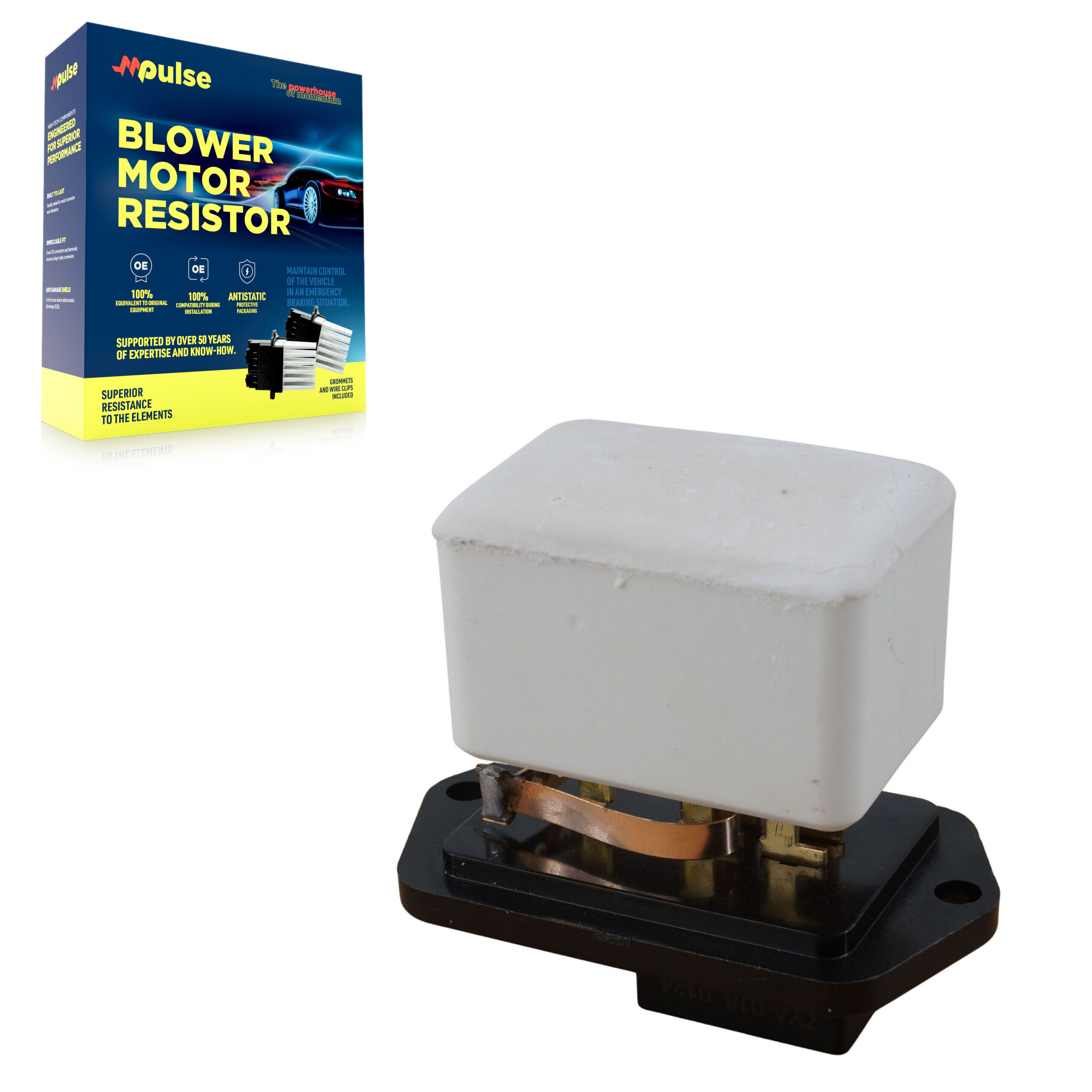 HVAC Blower Motor Resistor