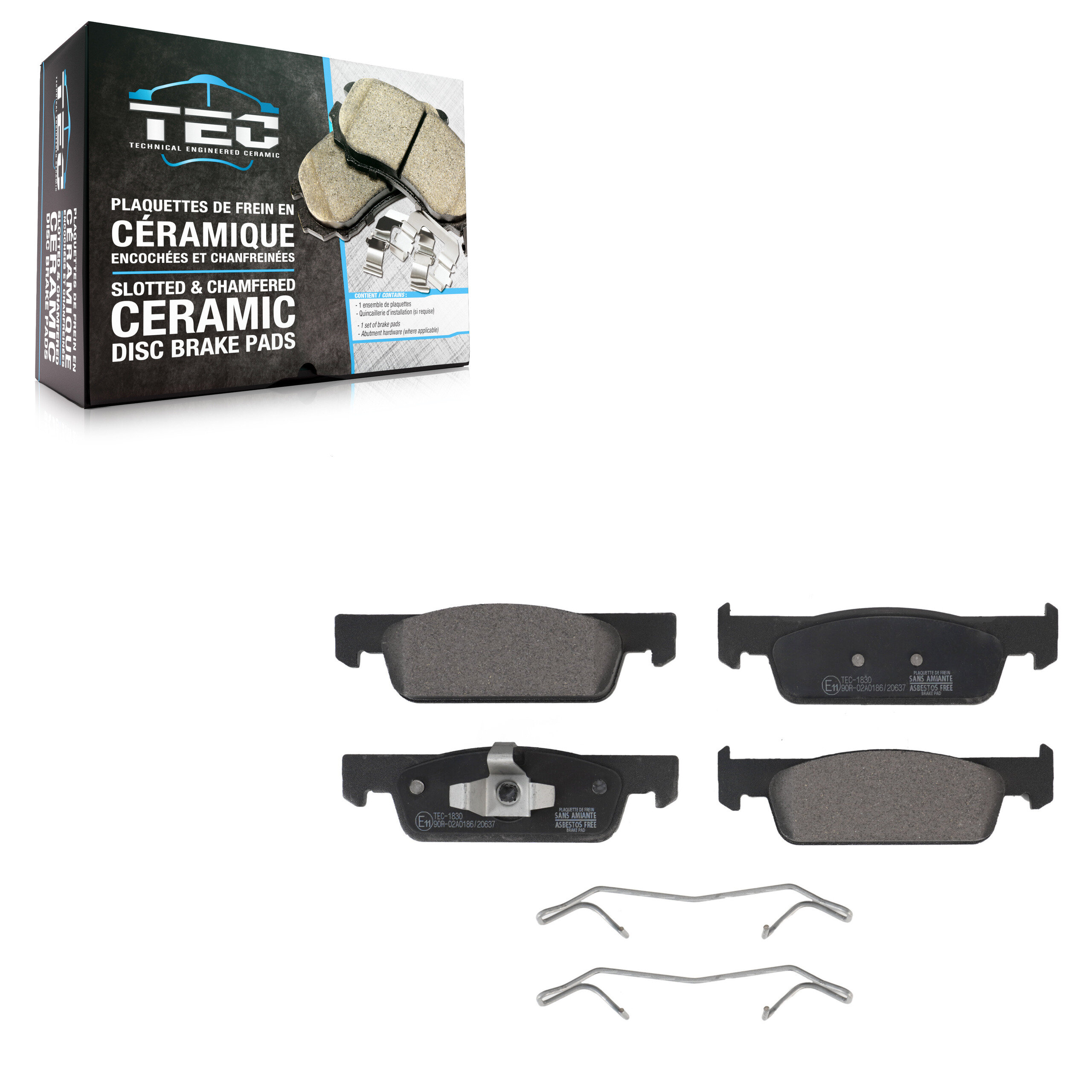 Ceramic Brake Pads