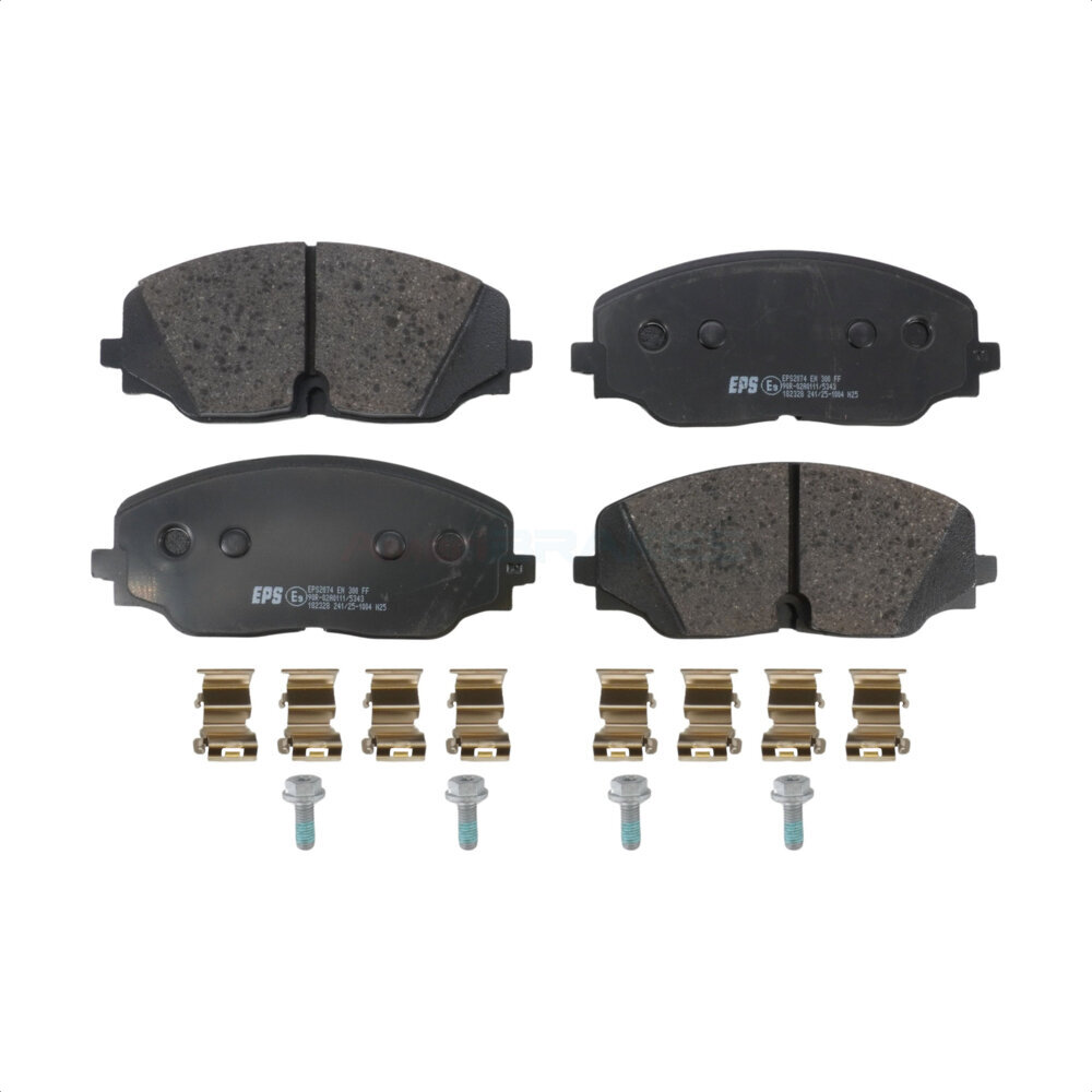 Low-Metallic Brake Pads
