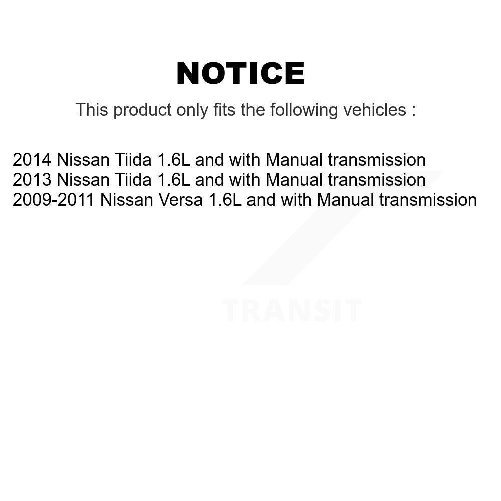 Kugel - NCV-NI53183 - CV Axle Shaft