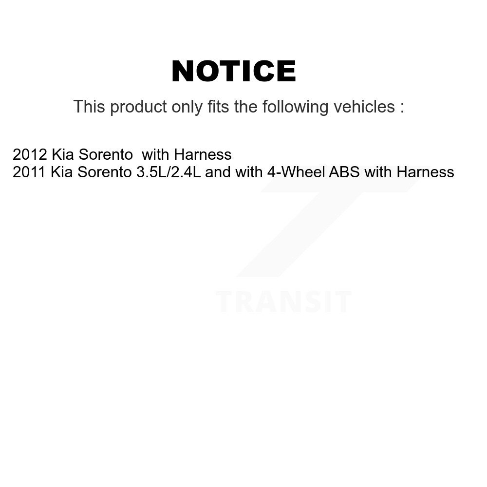 Mpulse - SEN-2ABS0566 - ABS Wheel Speed Sensor