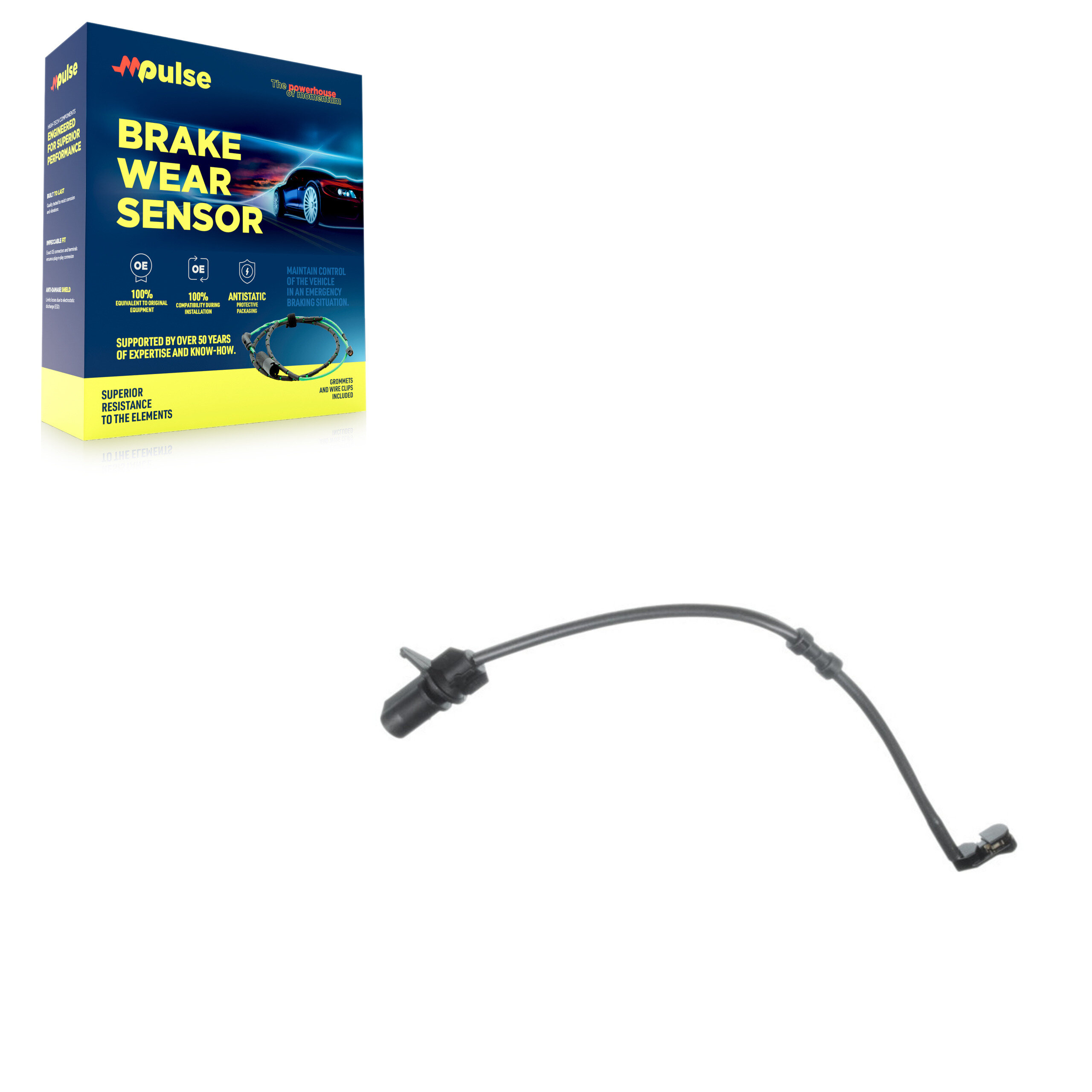Disc Brake Pad Wear Sensor