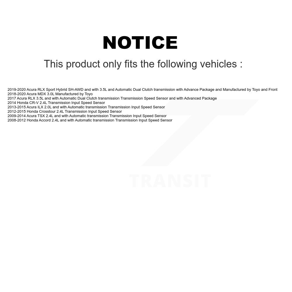 Mpulse - SEN-2VSS0104 - Vehicle Speed Sensor
