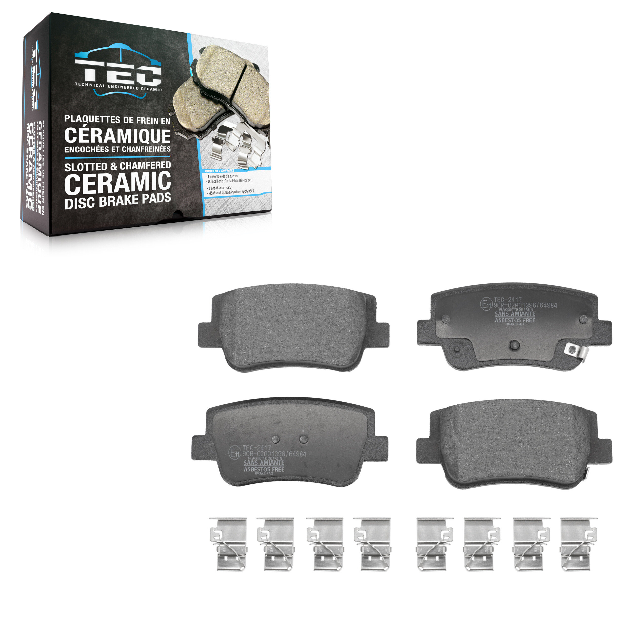 Ceramic Brake Pads