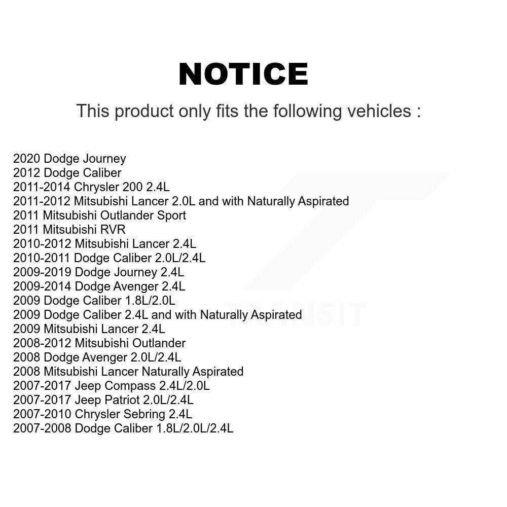 Kobra - KTP-89392 - Accessory Drive Belt Tensioner Assembly