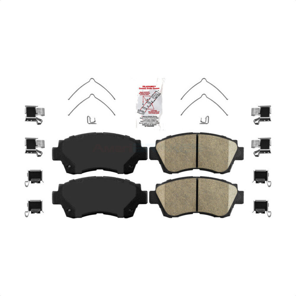 AmeriBRAKES - NWF-PRC476 - Ceramic Brake Pads