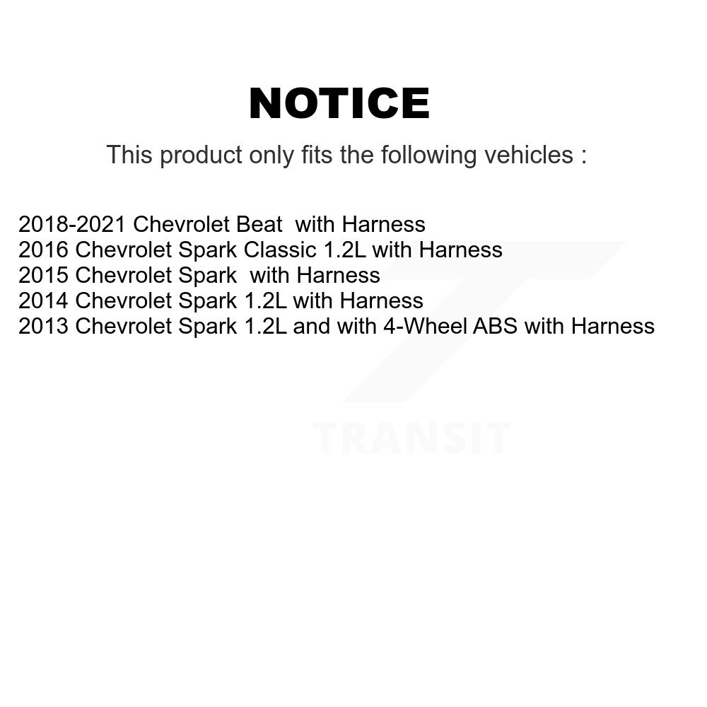 Mpulse - SEN-2ABS2917 - ABS Wheel Speed Sensor