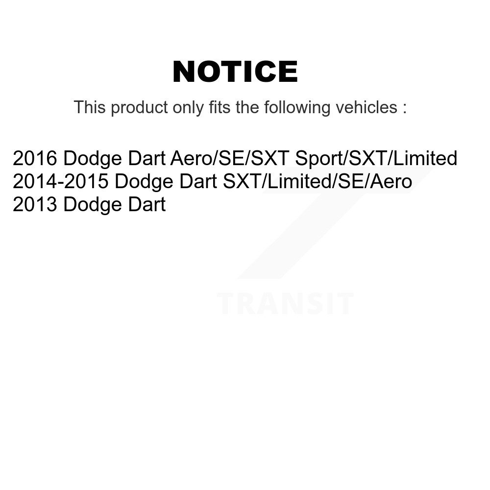 Top Quality - 73-909986 - Suspension Strut Hardware Kit