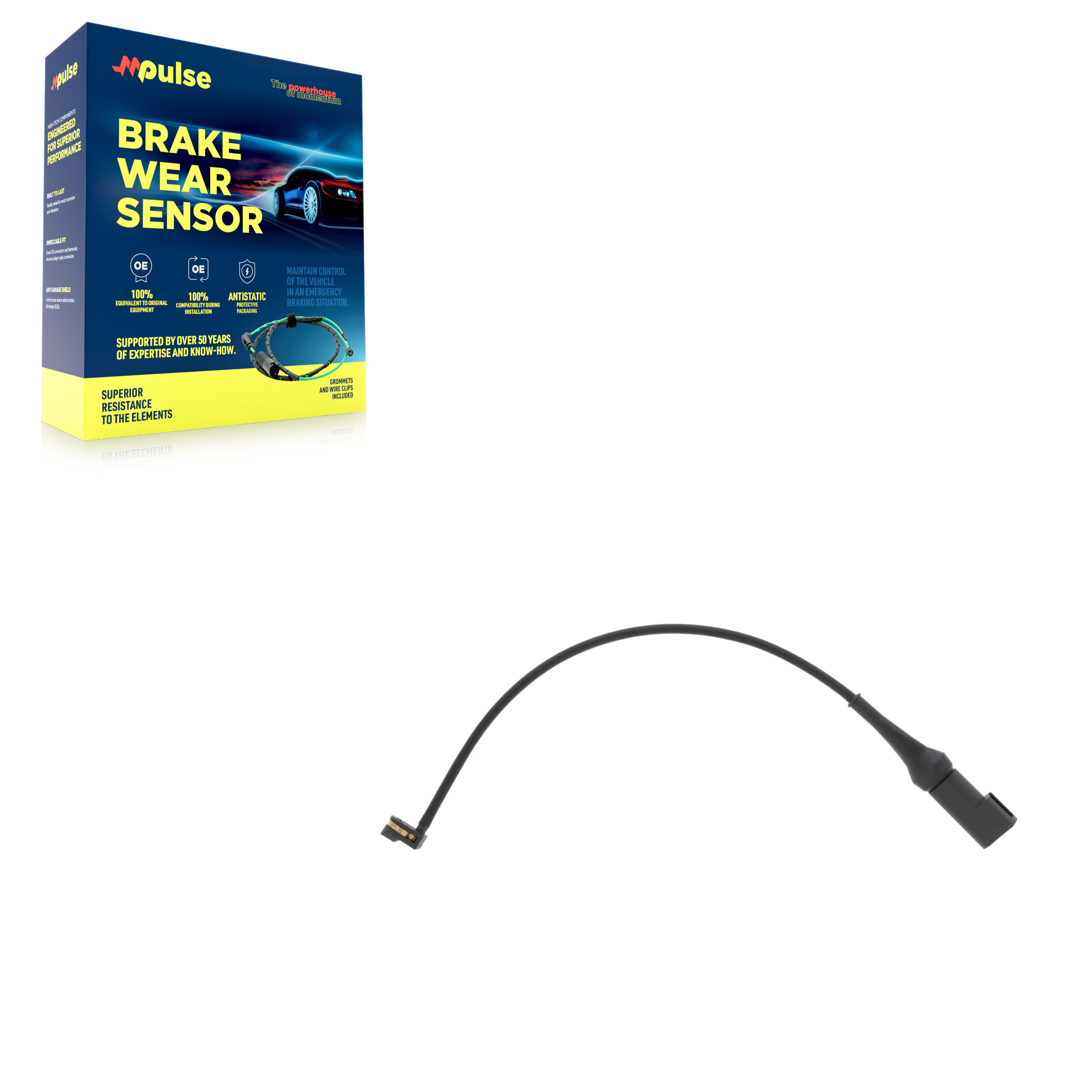 Disc Brake Pad Wear Sensor