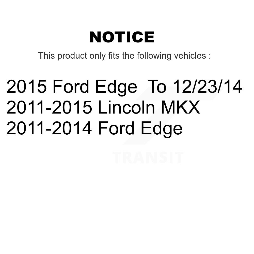 Top Quality - 72-K750580 - Suspension Stabilizer Bar Link Kit