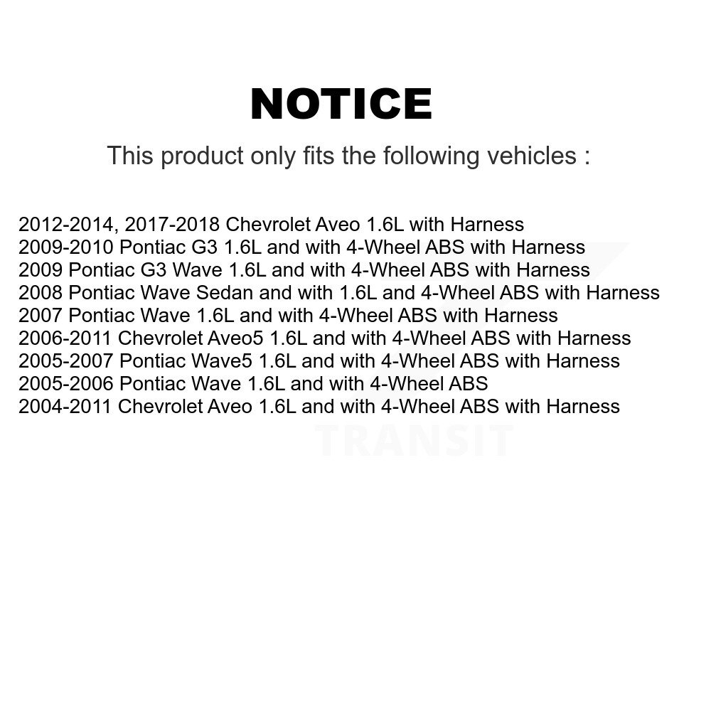 Mpulse - SEN-2ABS1072 - ABS Wheel Speed Sensor