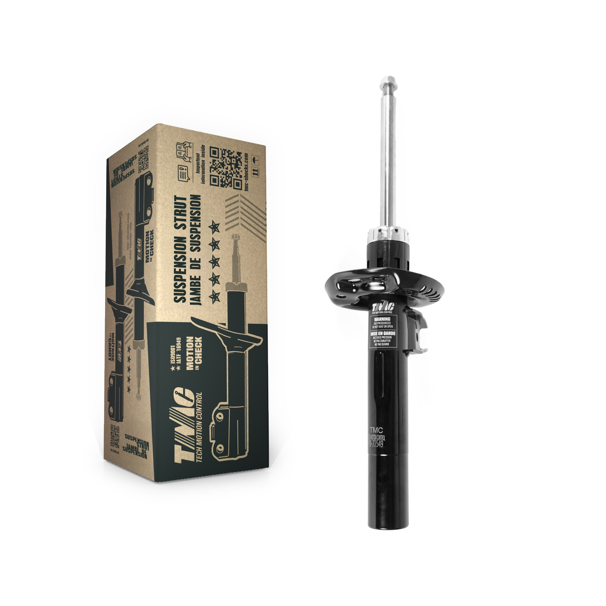 TMC - 78-72549 - Suspension Strut