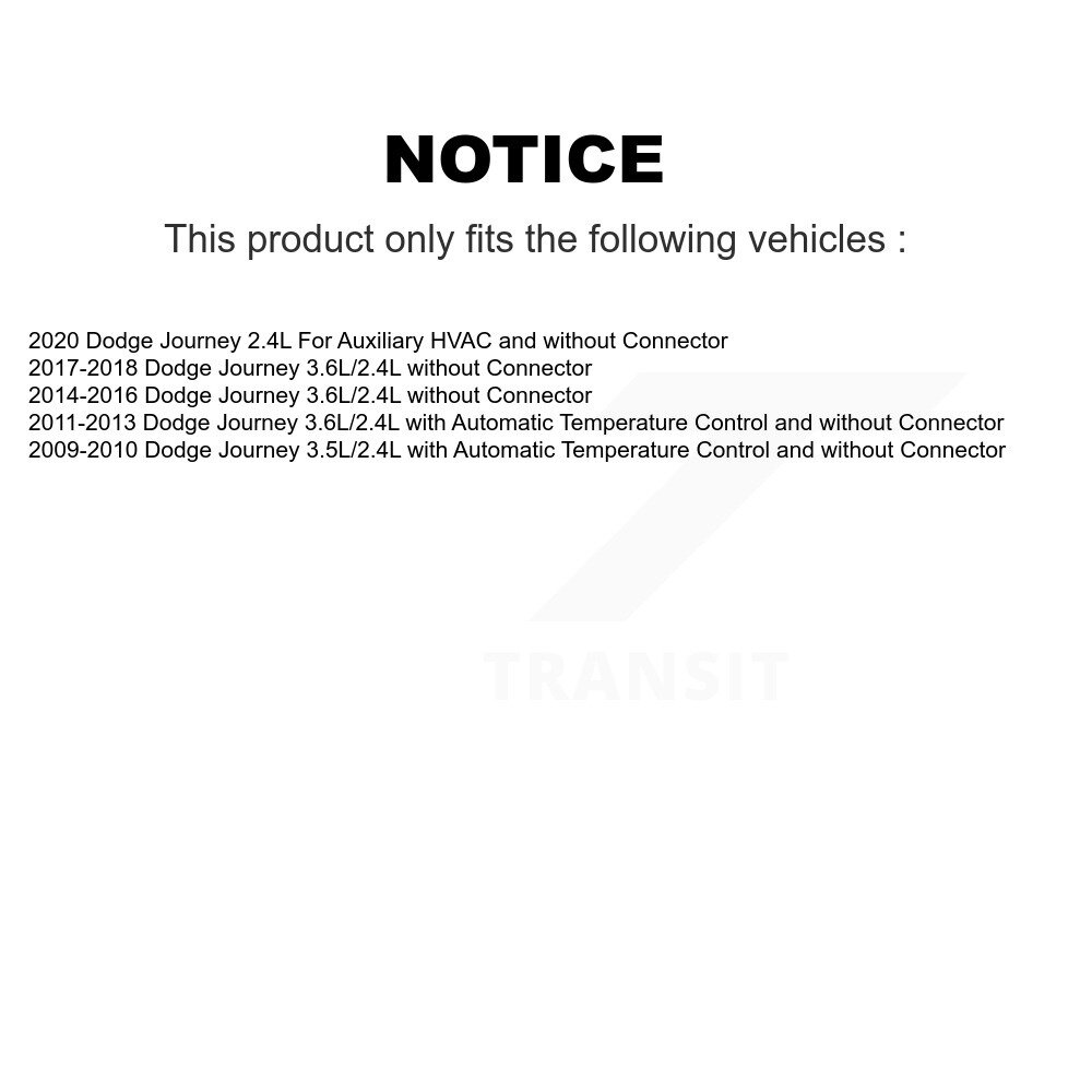 Mpulse - SEN-2BMR0364 - HVAC Blower Motor Resistor