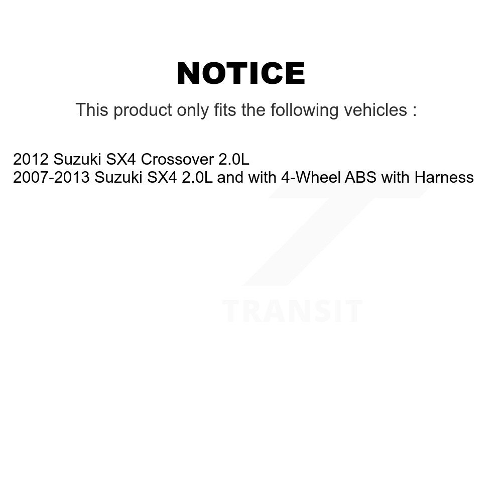 Mpulse - SEN-2ABS0740 - ABS Wheel Speed Sensor