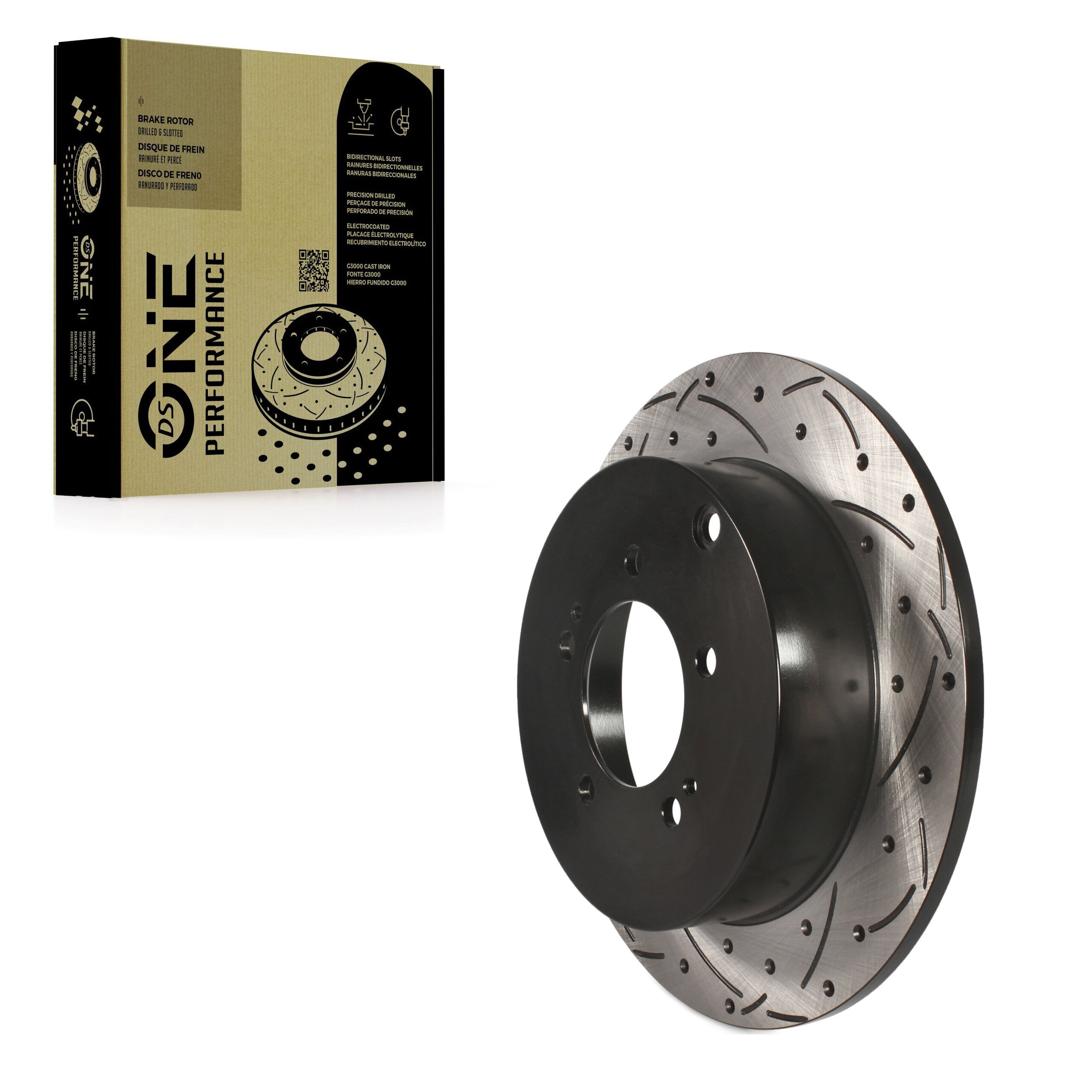 Coated Disc Brake Rotor