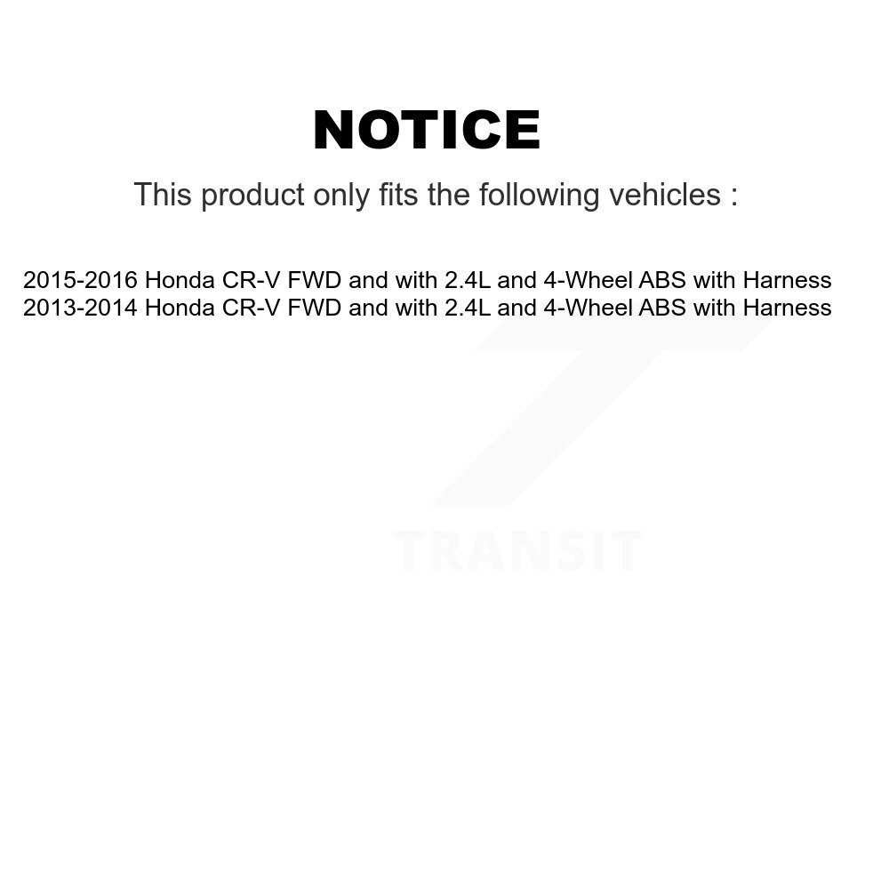 Mpulse - SEN-2ABS2411 - ABS Wheel Speed Sensor