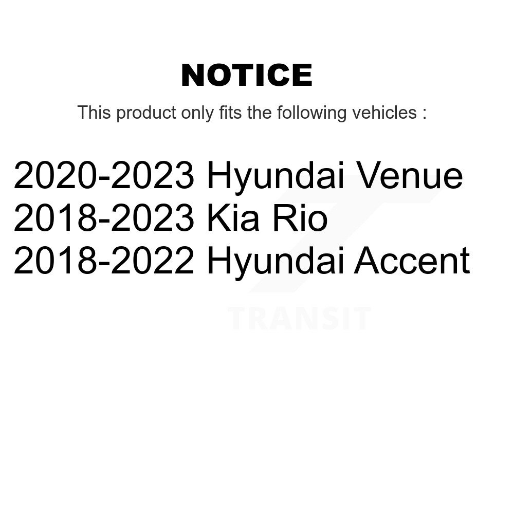 Top Quality - 73-TQ5959 - Suspension Strut Mount