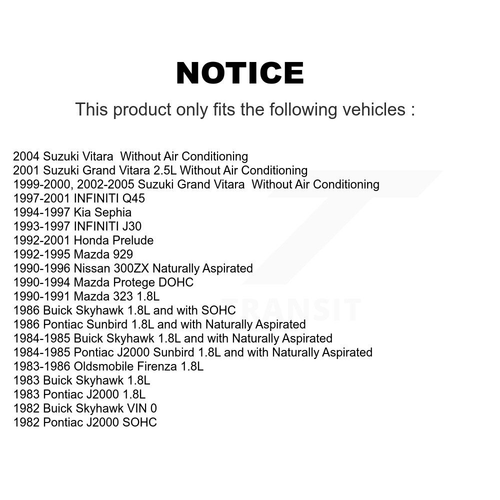 Kobra - KBR-5040400 - Serpentine Belt